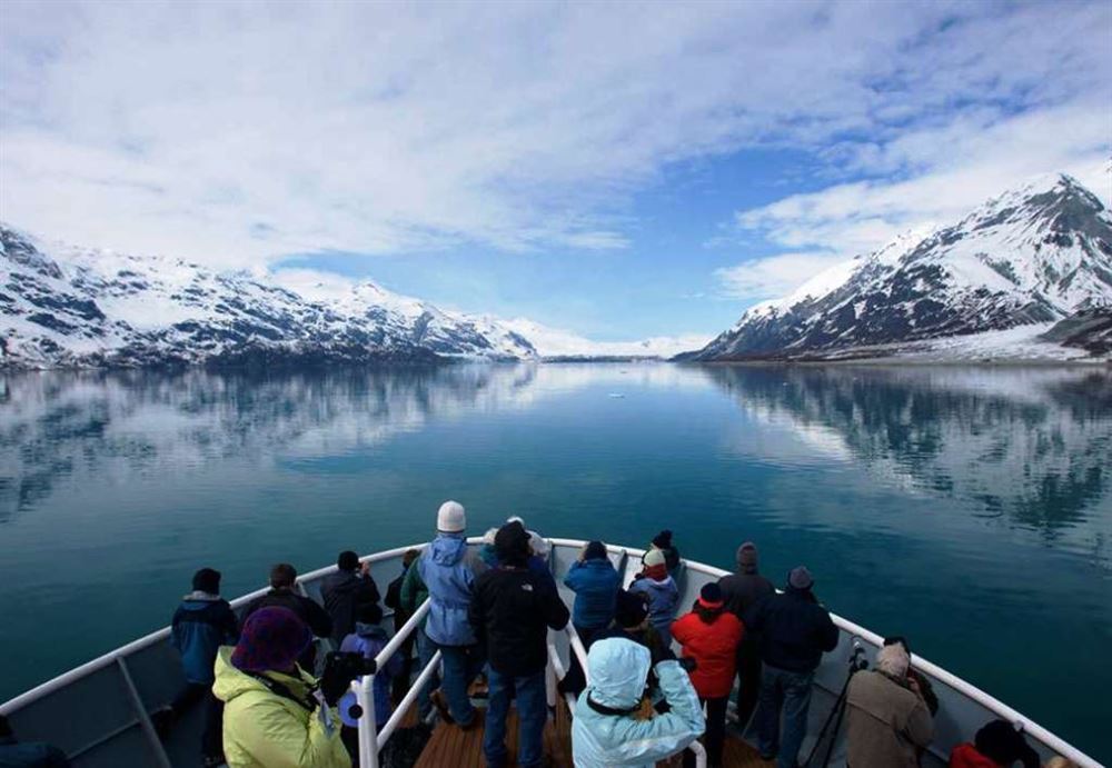 Glacier Bay Lodge Tour 196 - 3 days / 2 nights — 6